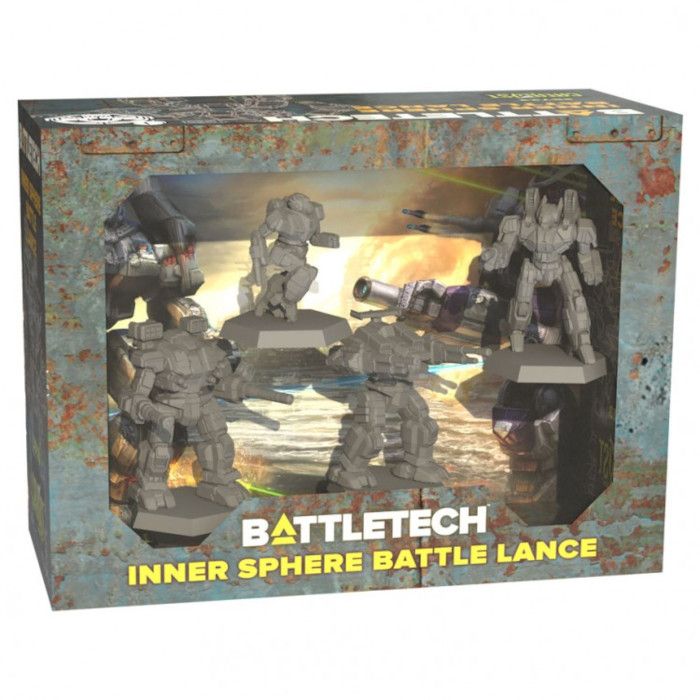 Coperta BattleTech: Inner Sphere Battle Lance