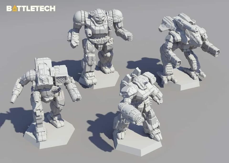 Coperta BattleTech: Inner Sphere Direct Fire Lance