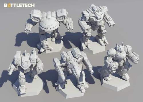 BattleTech: Clan Heavy Battle Star box art