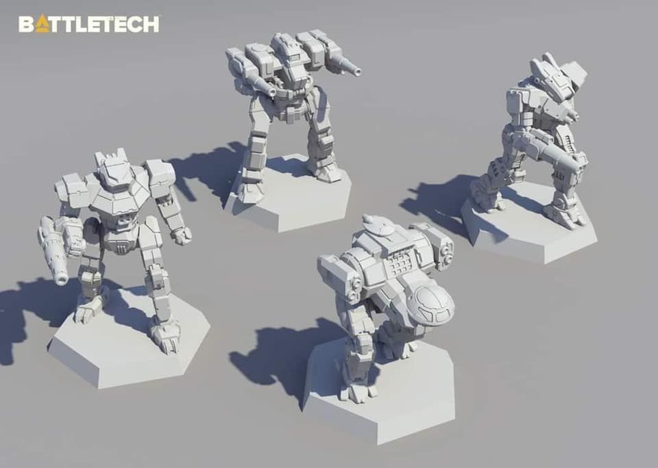 Coperta BattleTech: Inner Sphere Striker Lance