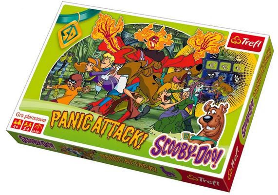 Panic Attack! Scooby-Doo! box art