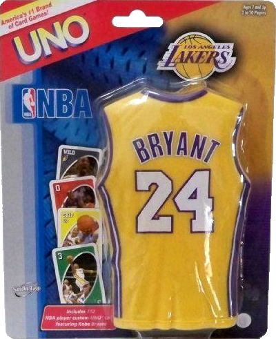 UNO: Kobe Bryant Special Edition box art