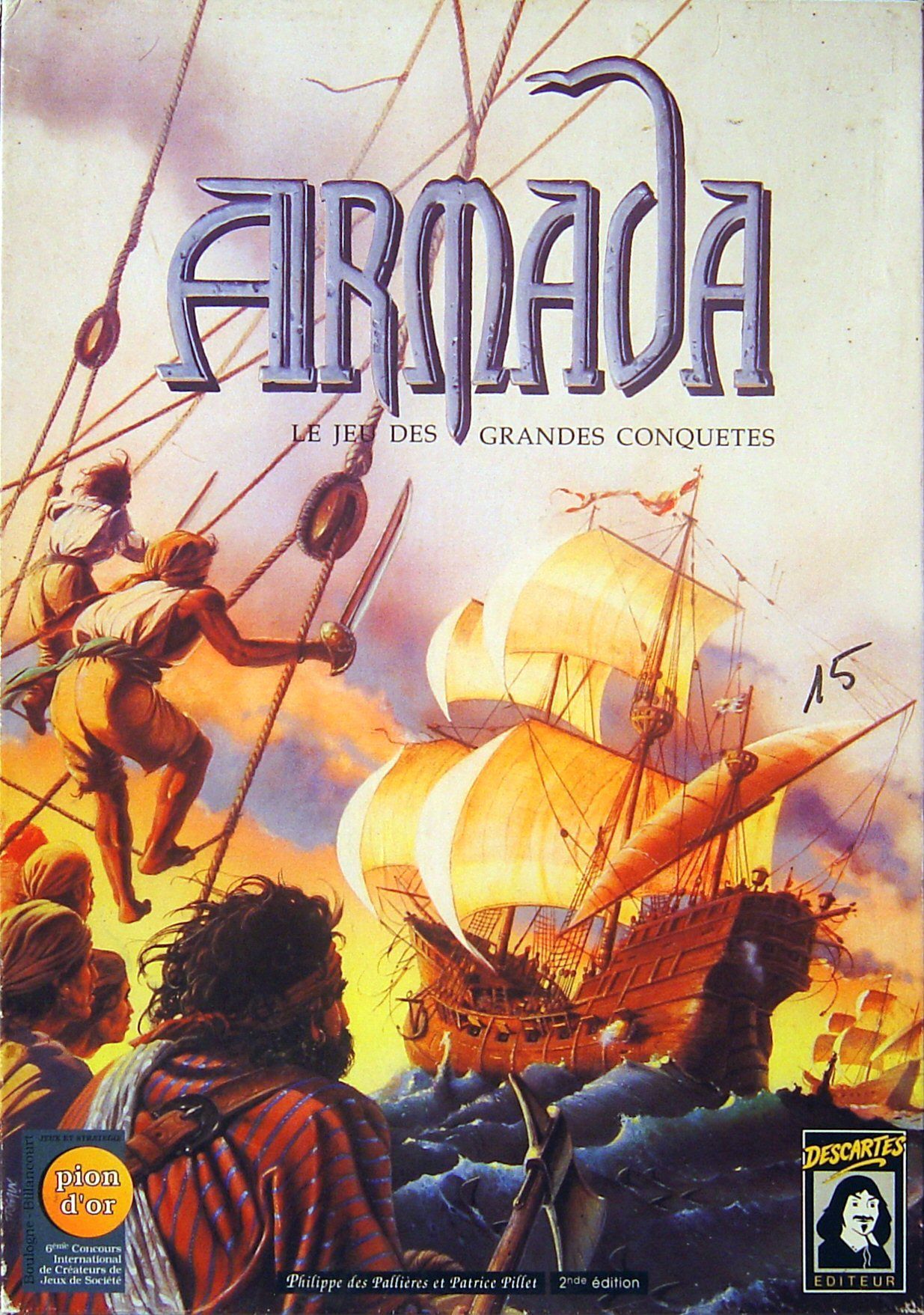Armada doboz
