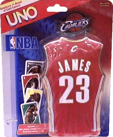 UNO: LeBron James Special Edition doboz