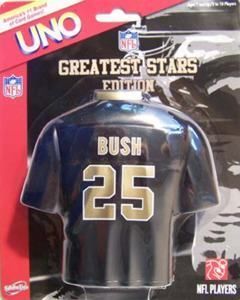 UNO: Reggie Bush Special Edition box art