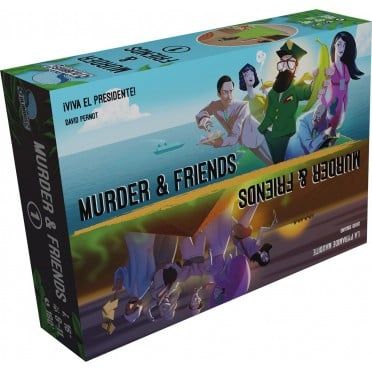 Murder & Friends doboz
