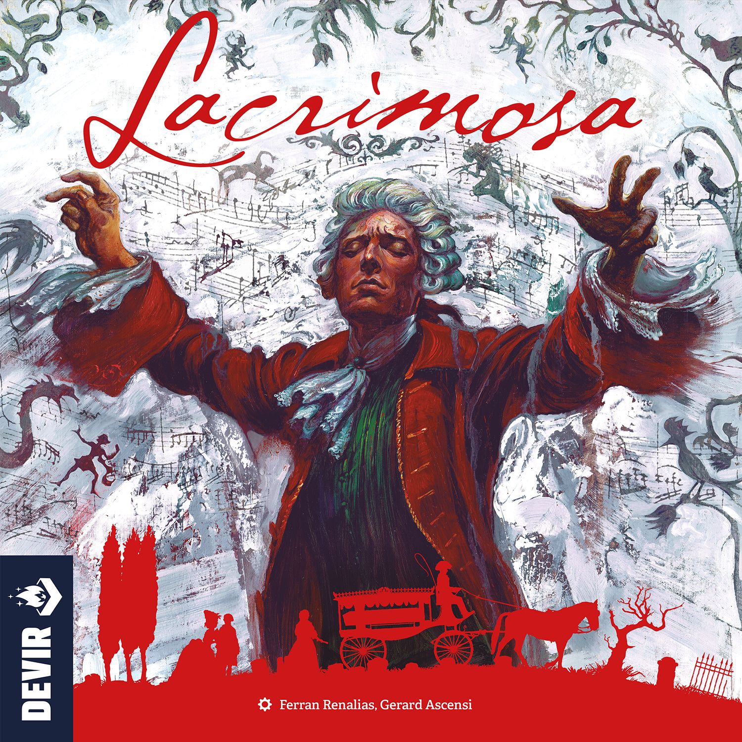 Lacrimosa box art