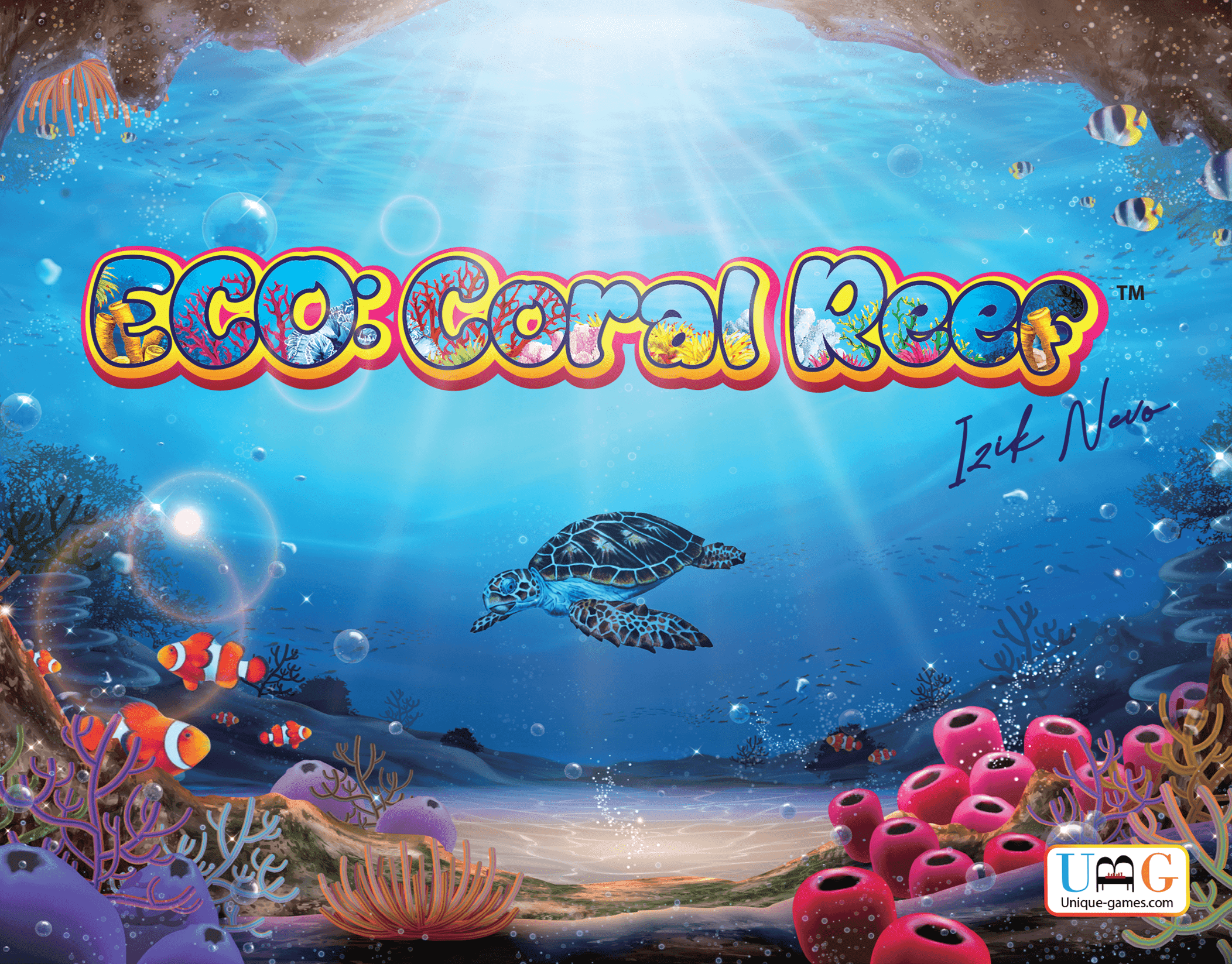 Coperta ECO: Coral Reef
