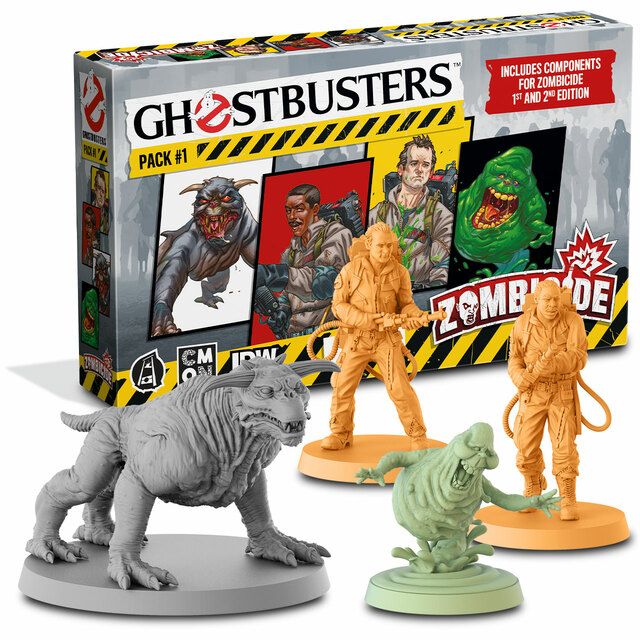 Zombicide: Ghostbusters Pack #1 doboz