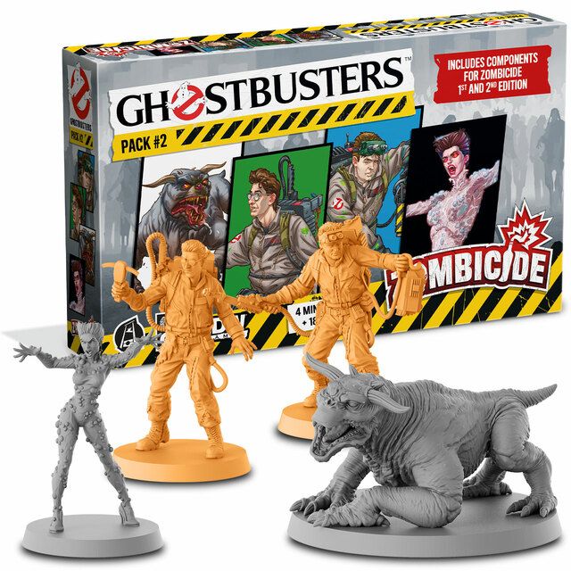 Zombicide: Ghostbusters Pack #2 box art