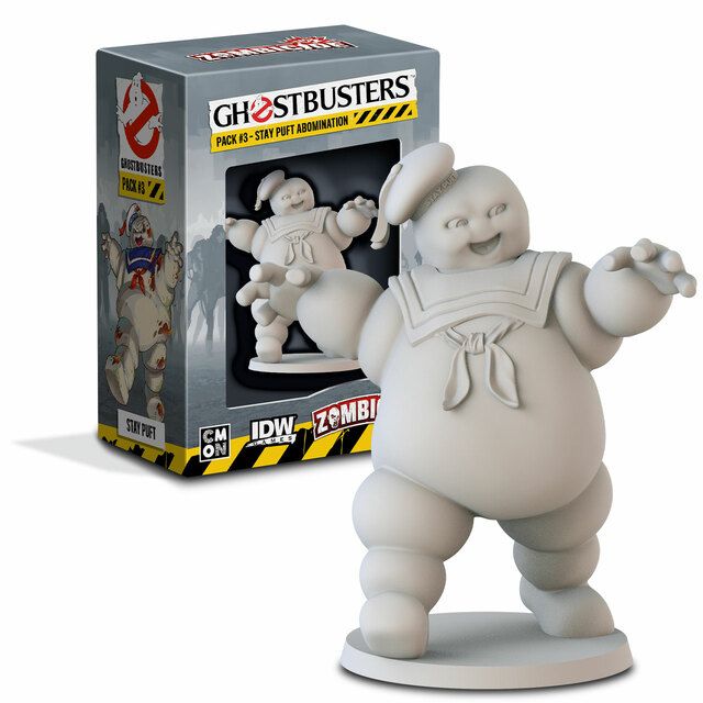 Zombicide: Ghostbusters Pack #3 – Stay Puft Abomination box art