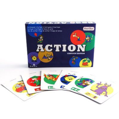 Action box art