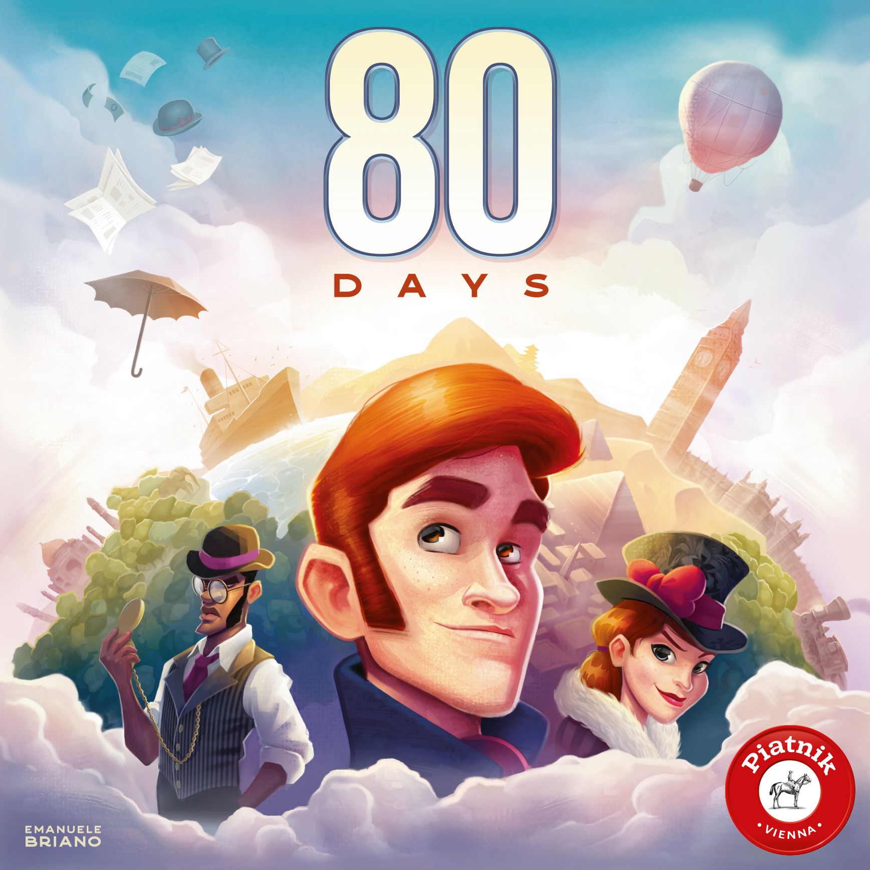 Coperta 80 Days