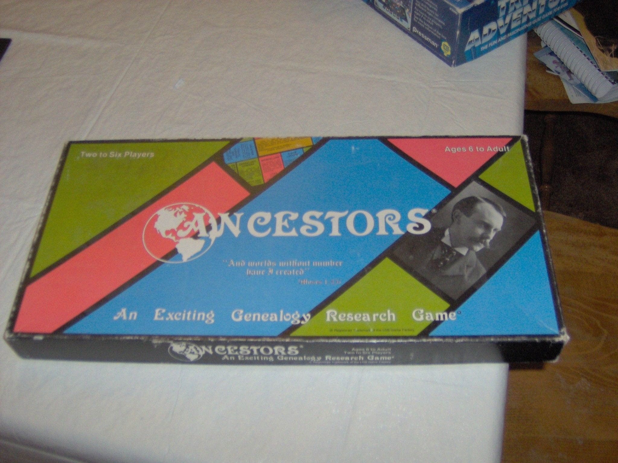 Ancestors box art