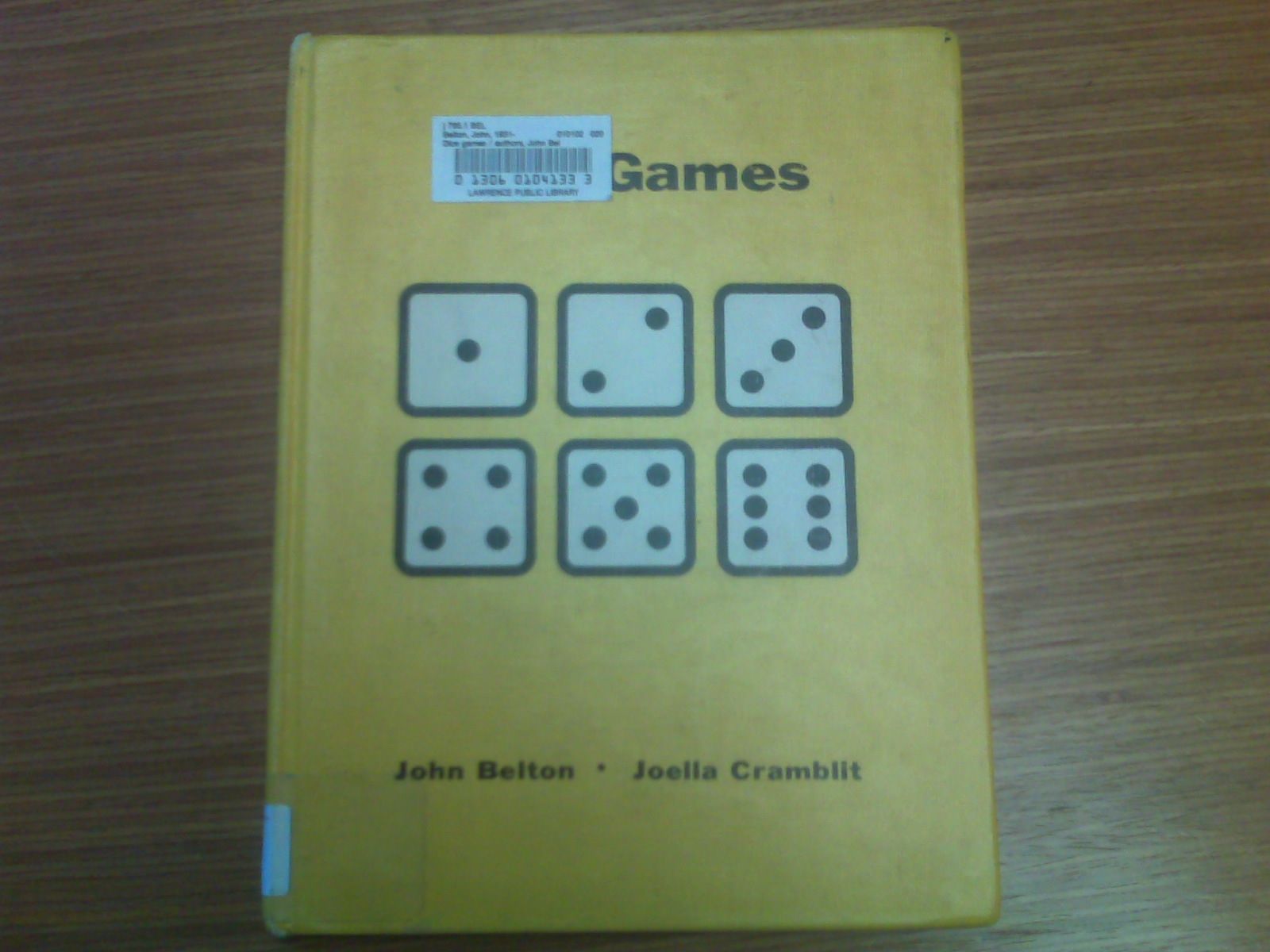 Dice Games doboz