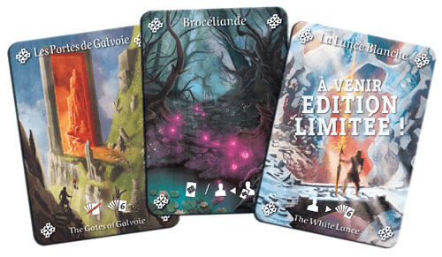 Graal: Promo Cards box art