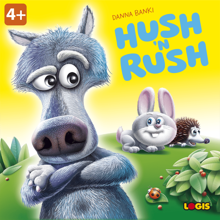 Hush 'N Rush box art
