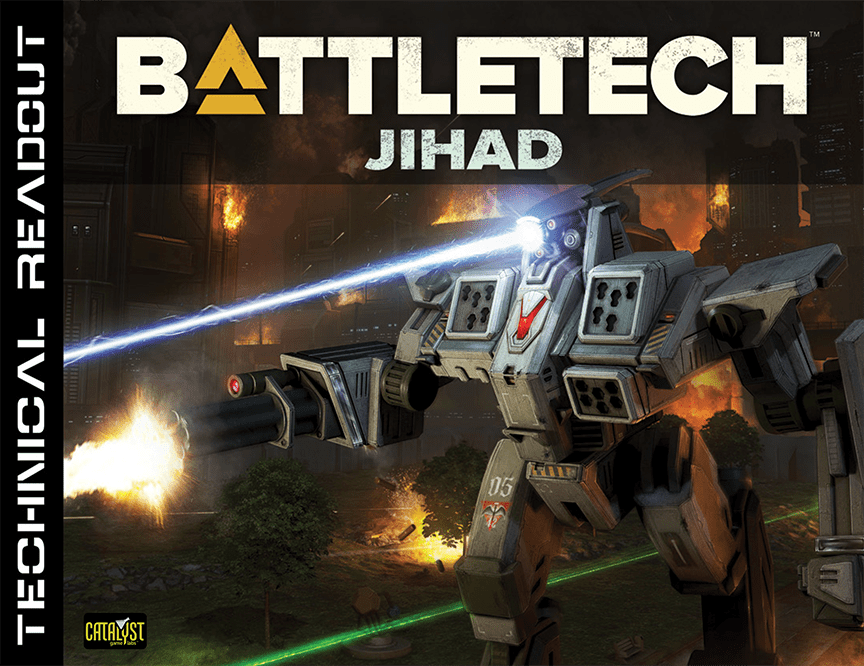 BattleTech: Technical Readout – Jihad box art