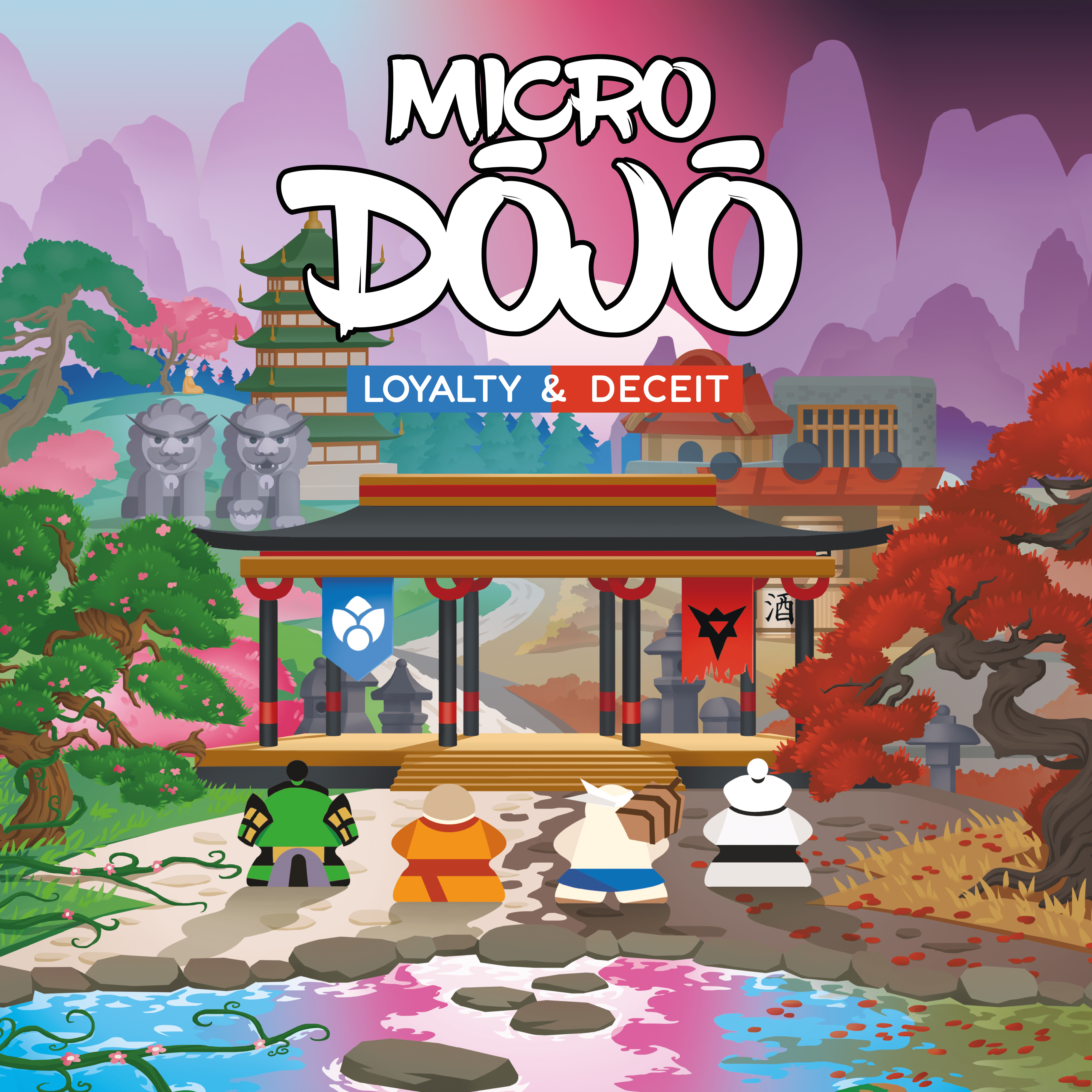 Micro Dojo: Loyalty + Deceit doboz