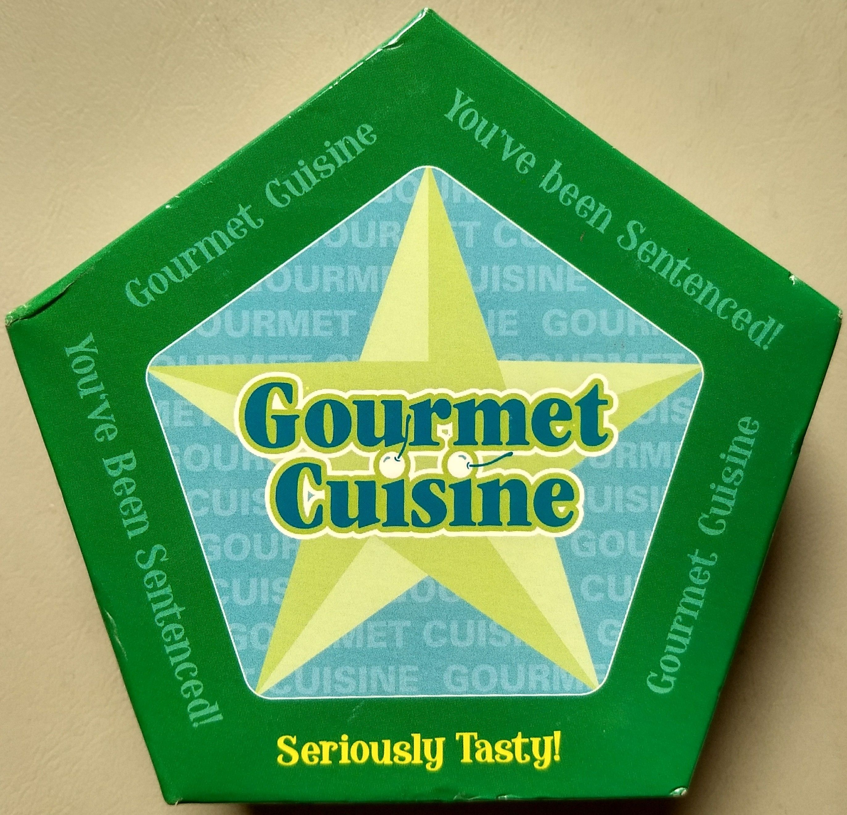 Coperta You've Been Sentenced! Add-On Deck: Gourmet Cuisine
