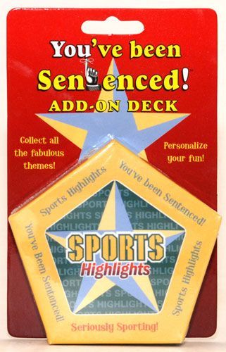 You've Been Sentenced! Add-On Deck: Sports Highlights box art