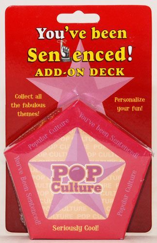 You've Been Sentenced! Add-On Deck: Pop Culture box art