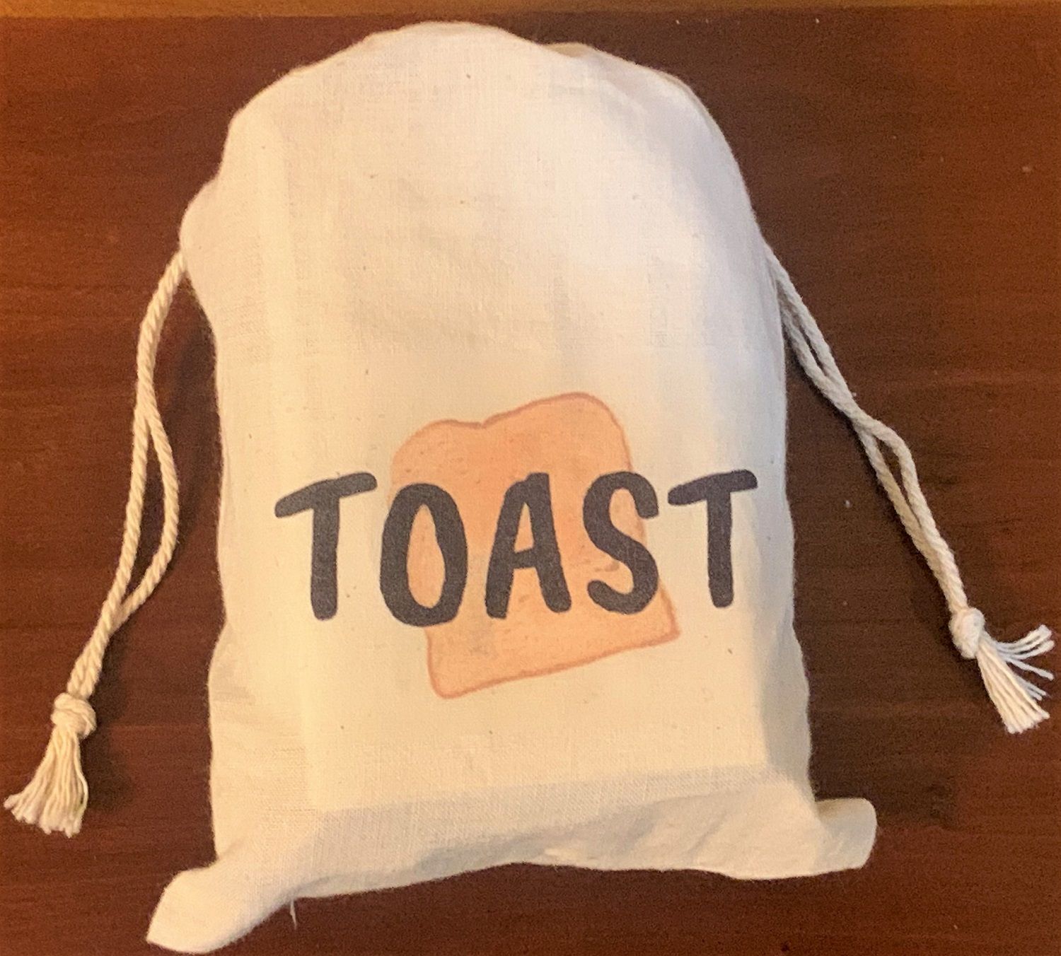 Toast doboz