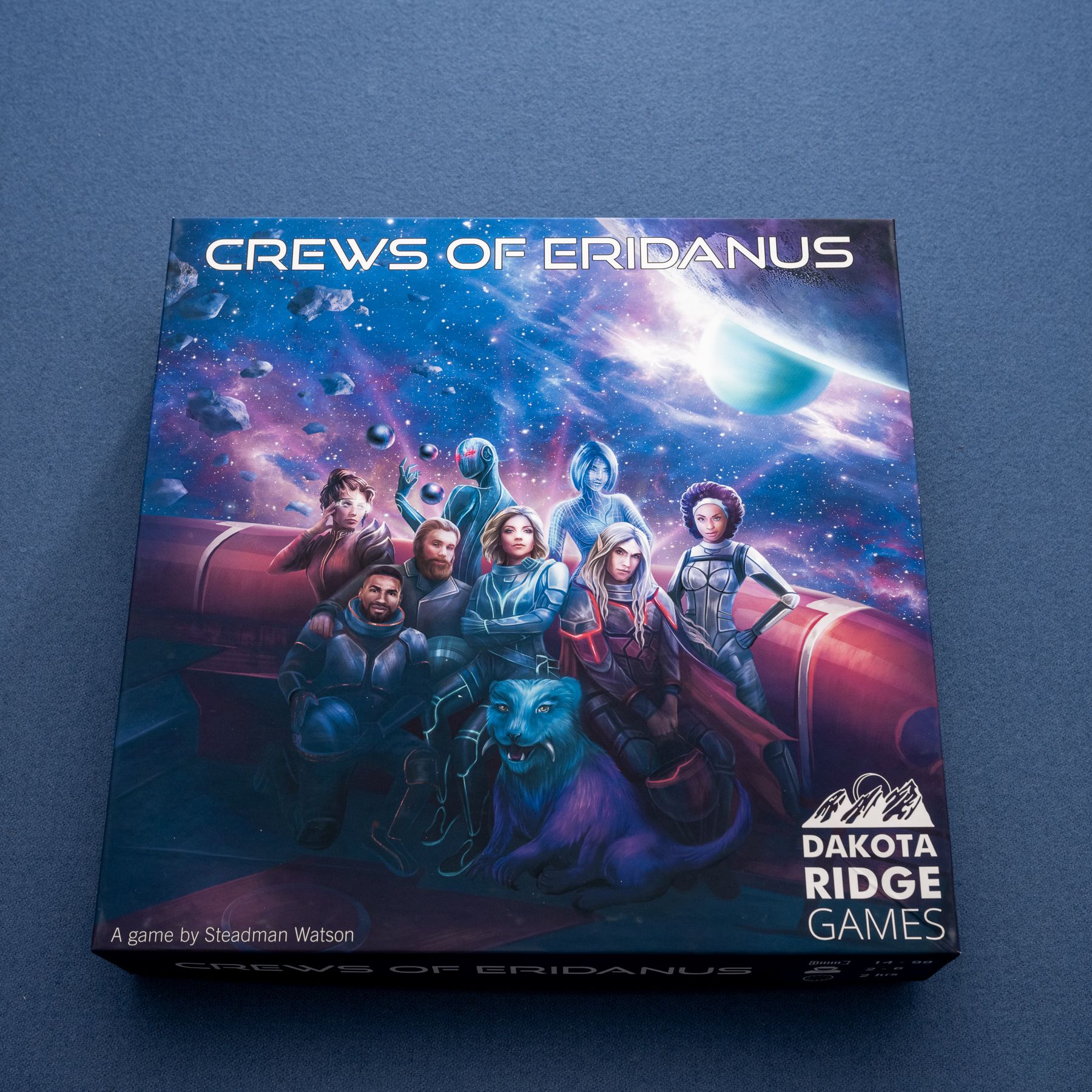 Crews of Eridanus box art