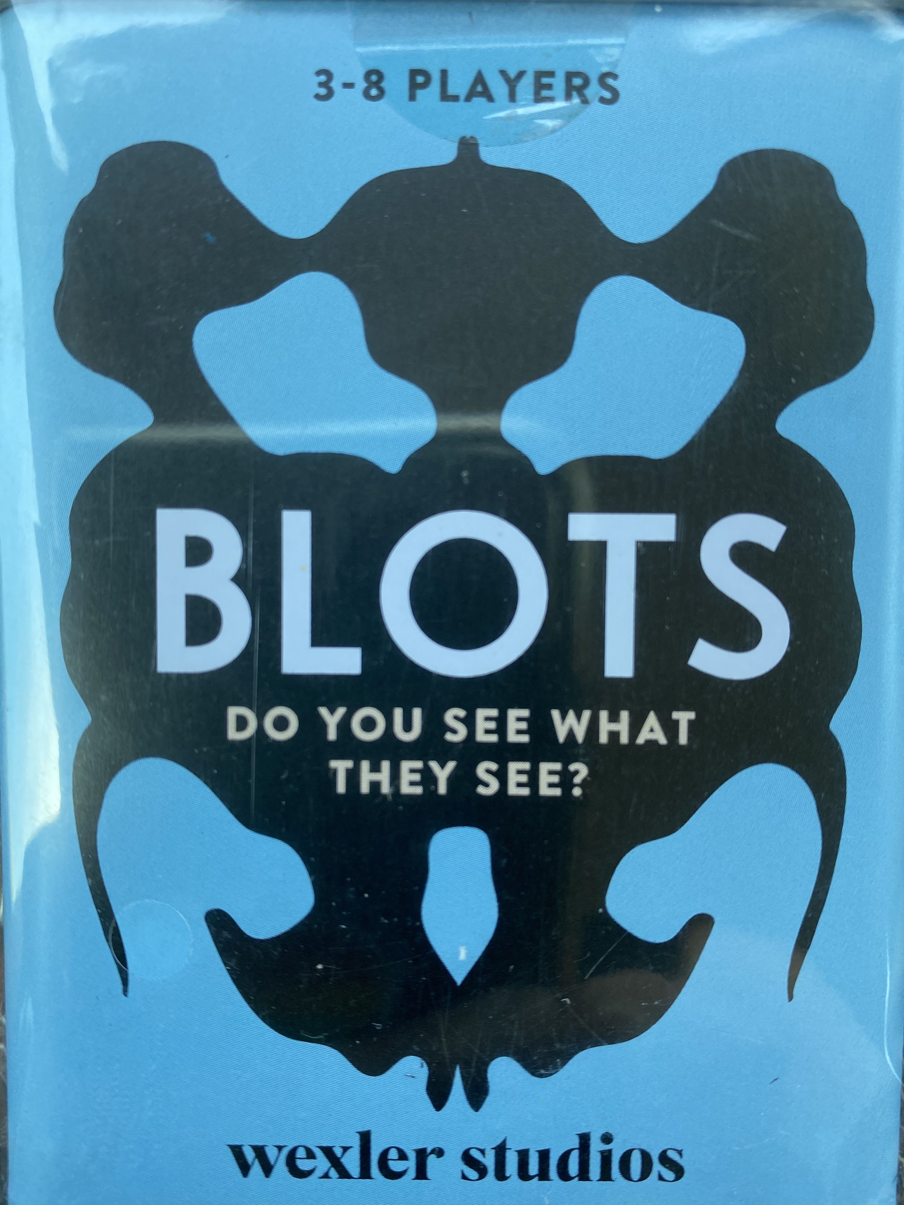 Blots Card Game doboz