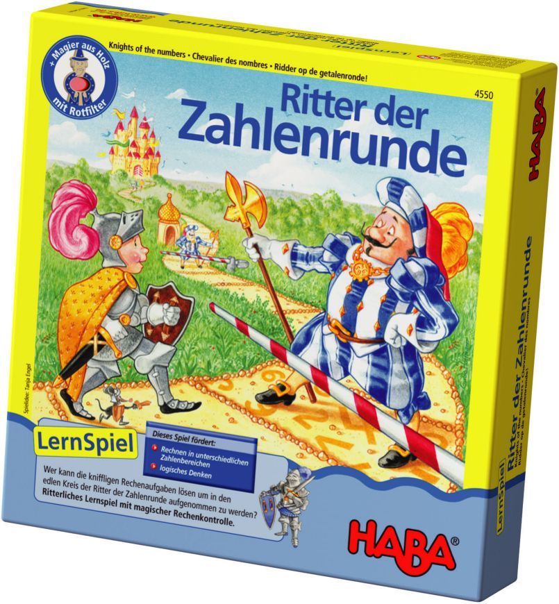 Ritter der Zahlenrunde doboz