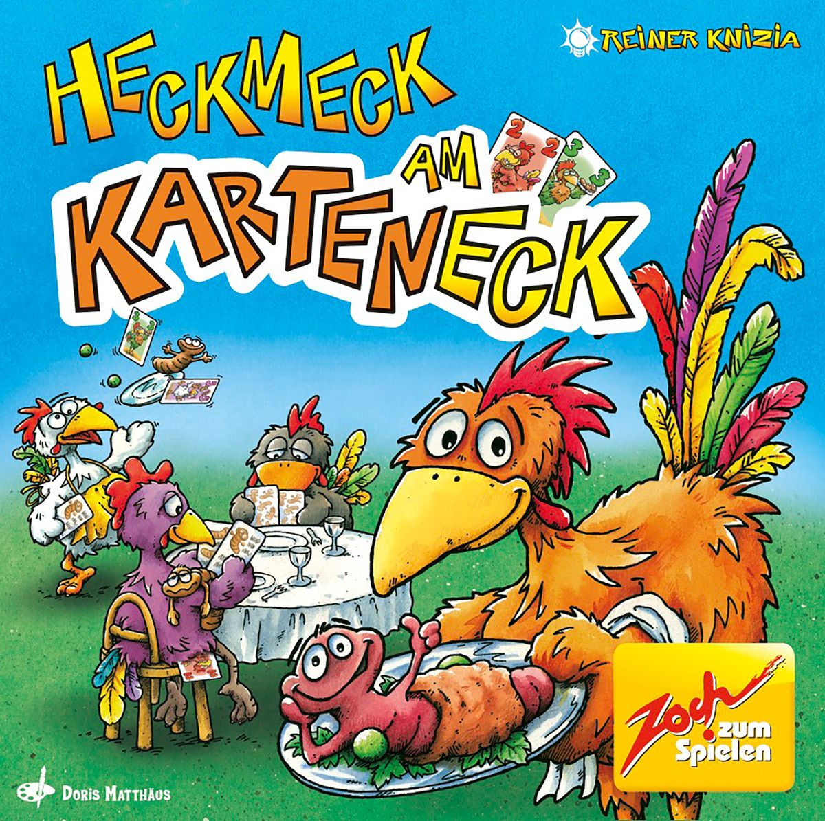 Coperta Heckmeck am Karteneck