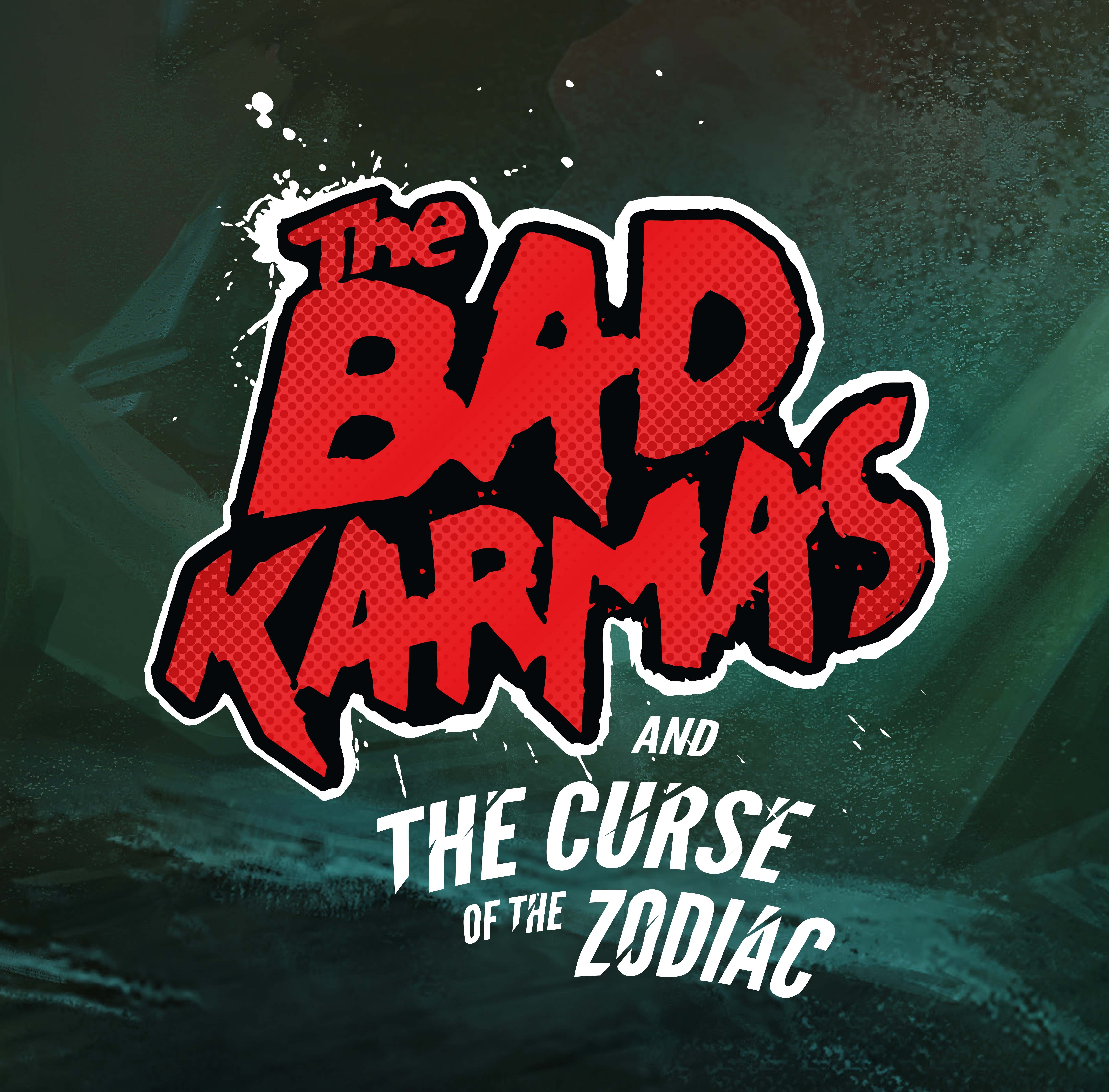 The Bad Karmas and The Curse of the Zodiac box art