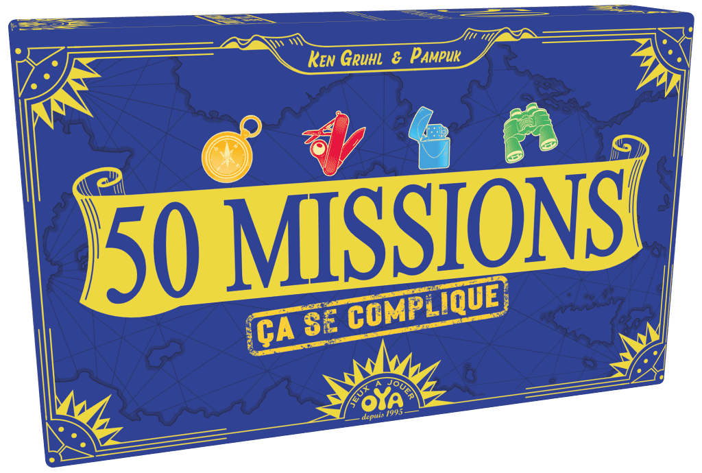 50 Missions: Ça se complique box art