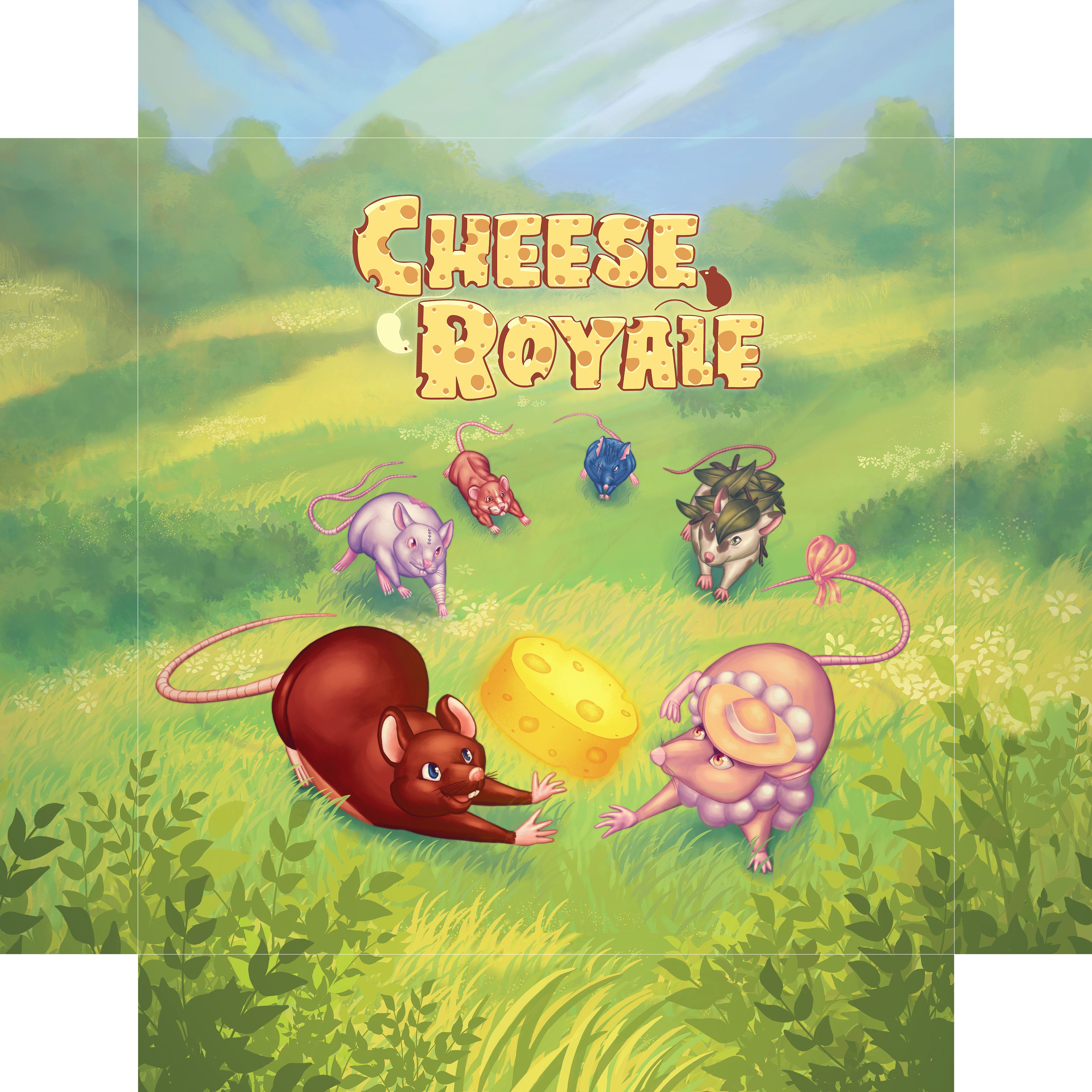 Cheese Royale box art