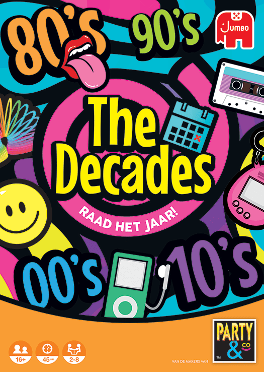 The Decades box art