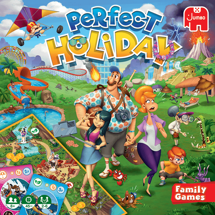 Perfect Holiday box art