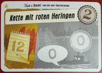 Trick‘n Trouble: Kette mit roten Heringen promo card