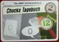 Trick‘n Trouble: Chucks Tagebuch promo card