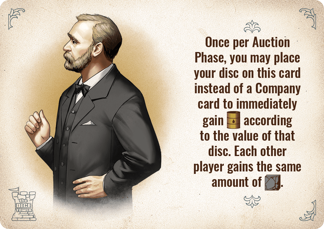 Furnace: Alfred Nobel Promo Card box art