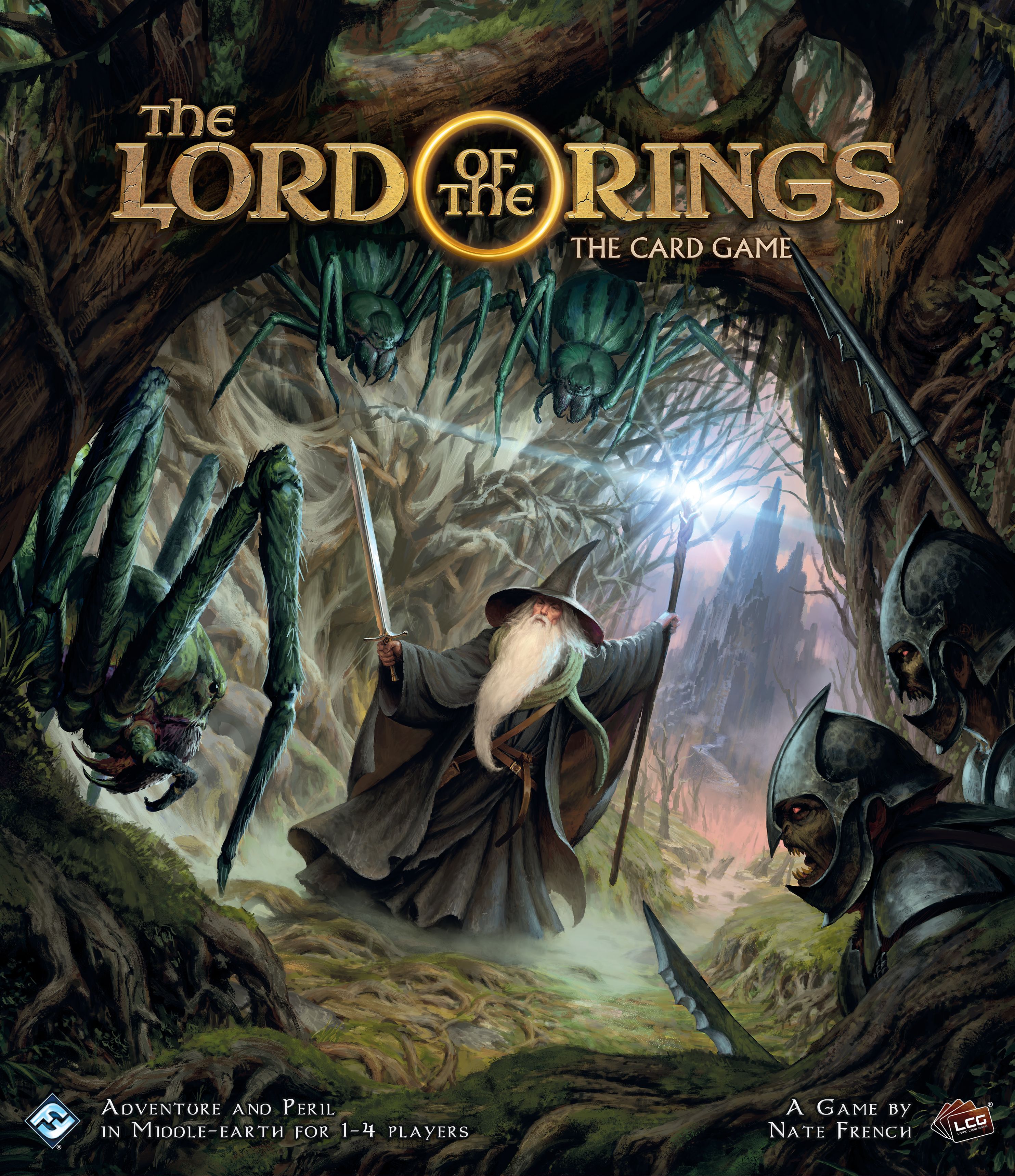 The Lord of the Rings: The Card Game – Revised Core Set doboz