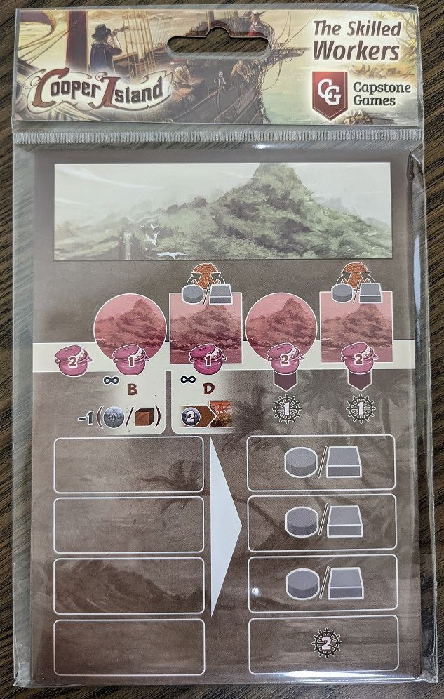 Cooper Island: The Skilled Workers box art