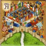 Carcassonne: Bonusplattchen Spiel 2021