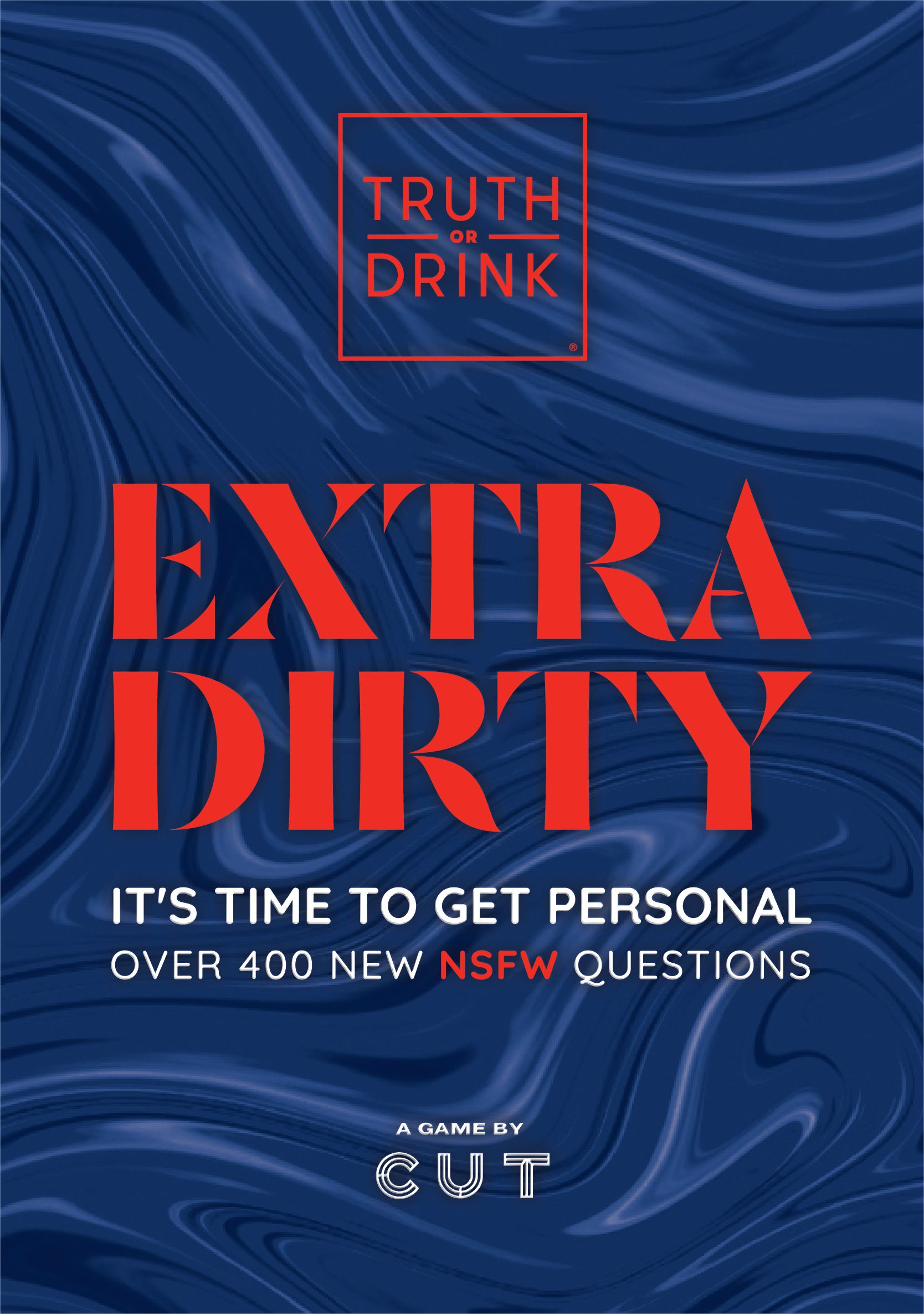 Coperta Truth or Drink: Extra Dirty