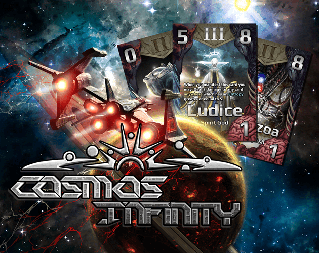 Coperta Cosmos: Infinity