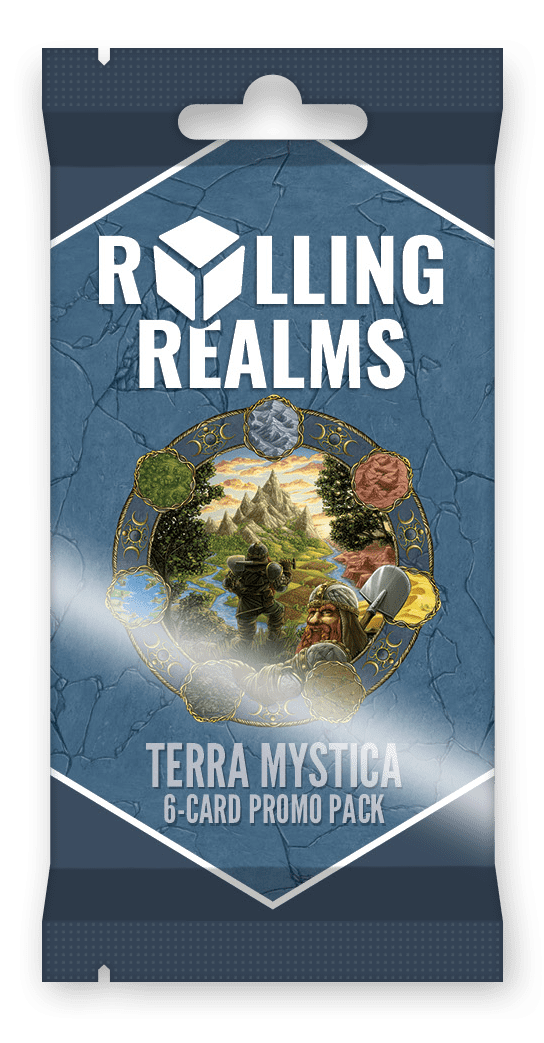 Coperta Rolling Realms: Terra Mystica Promo-Pack