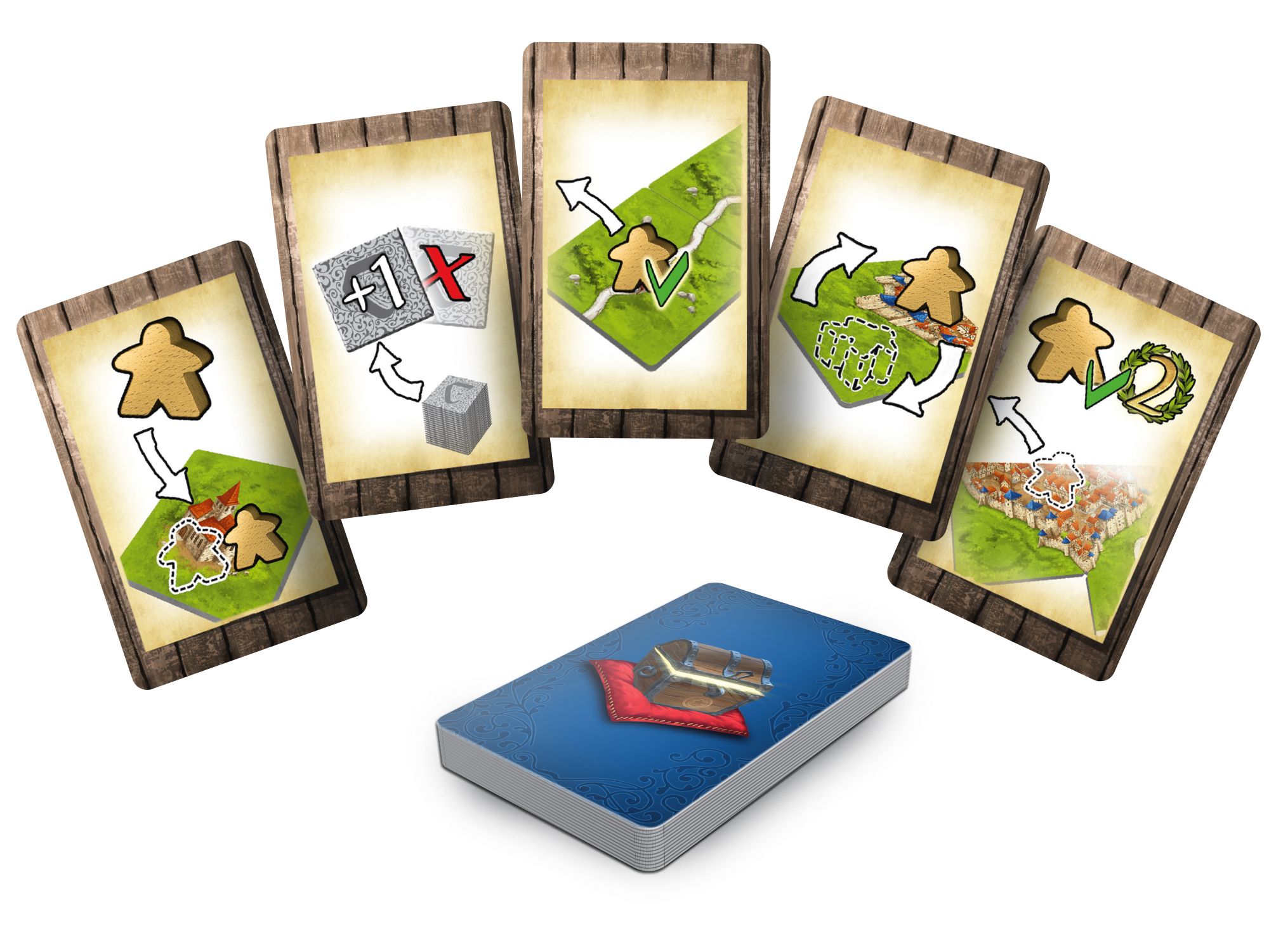 Carcassonne: The Gifts box art