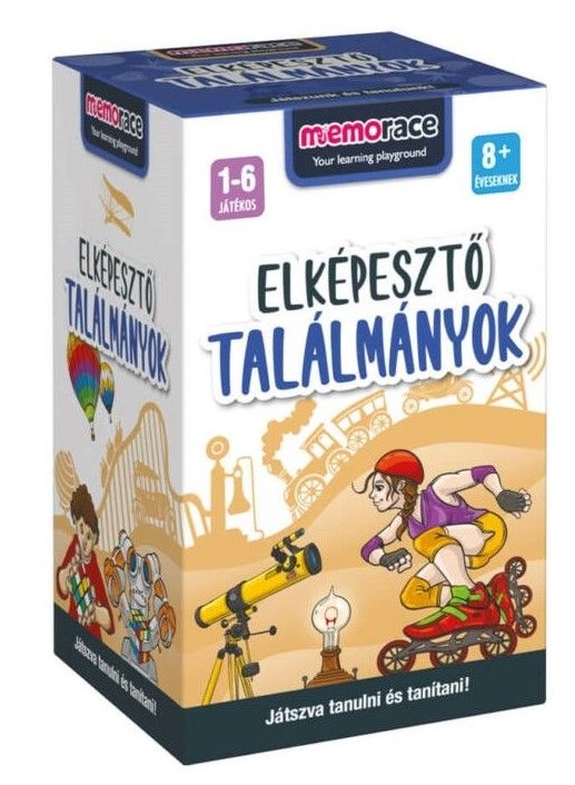 Memorace: Elképesztő találmányok box art