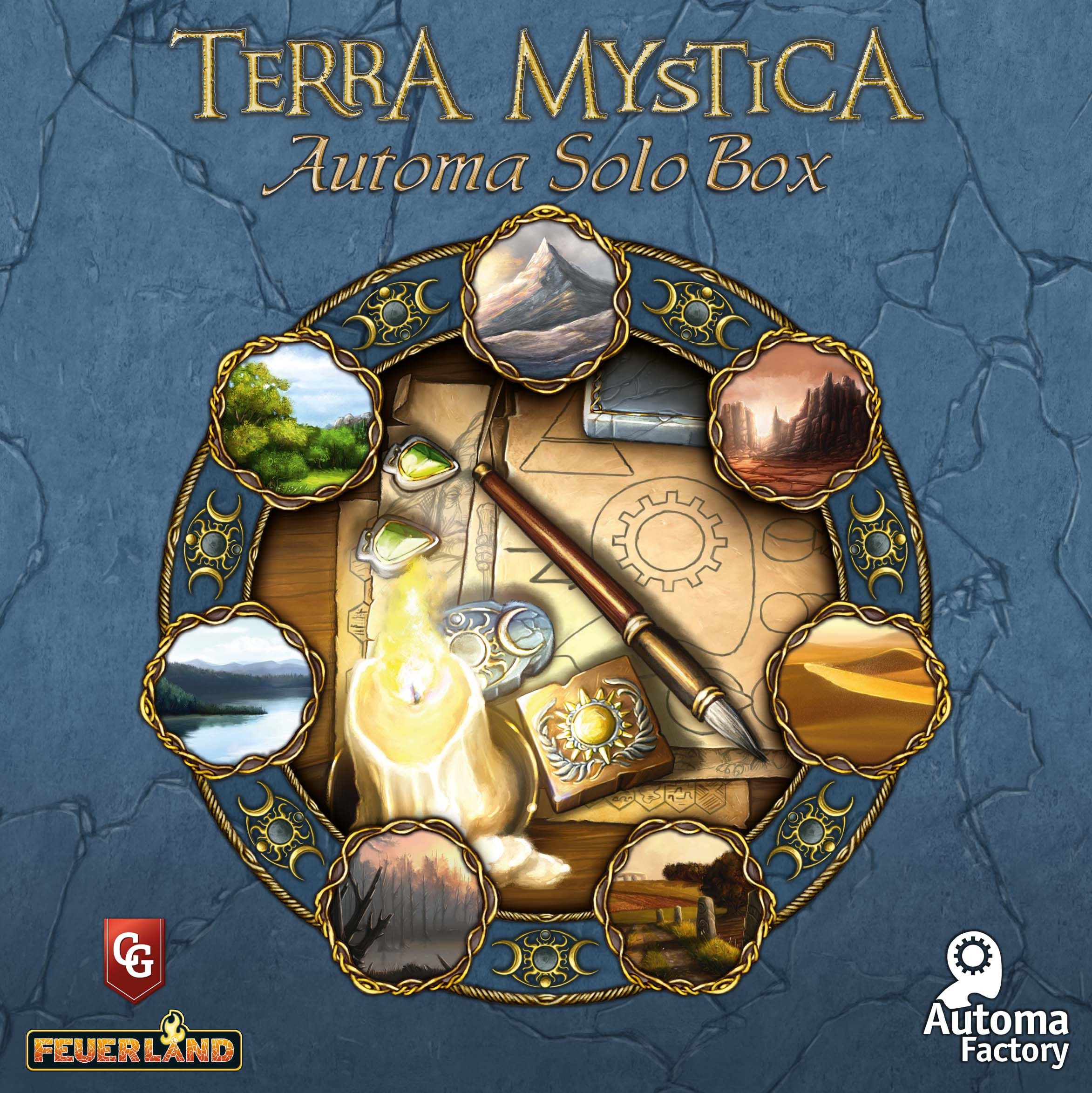 Terra Mystica: Automa Solo Box box art