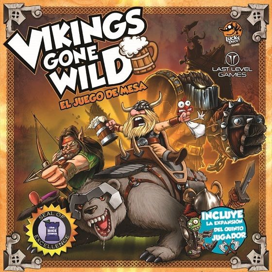 Coperta Vikings Gone Wild