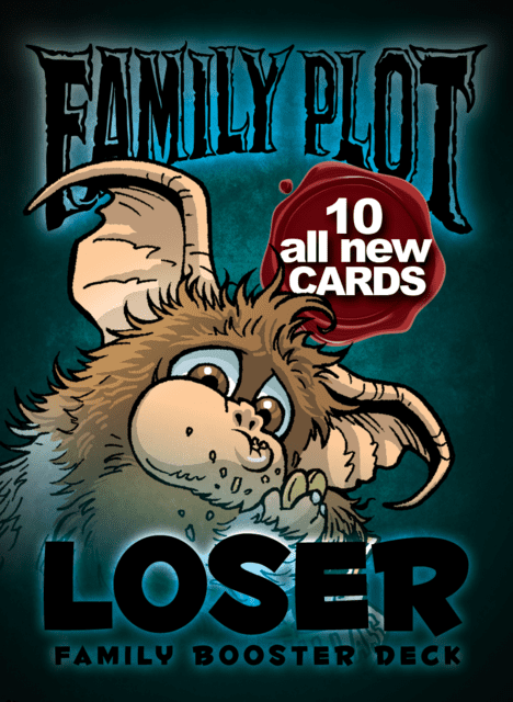 Family Plot: Loser Family Booster Pack box art